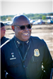 Firestone PD Groundbreaking pic of Chief David L. Montgomery
