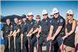 Firestone PD Groundbreaking Ceremony pic our PD force