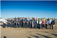 Firestone PD Groundbreaking Ceremony participants