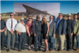Firestone PD Groundbreaking Ceremony pic of Trustees