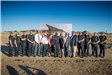 Firestone PD Groundbreaking Ceremony participants
