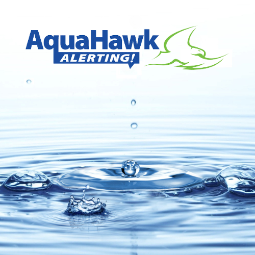 Click to Aquahawk Alerting page on website