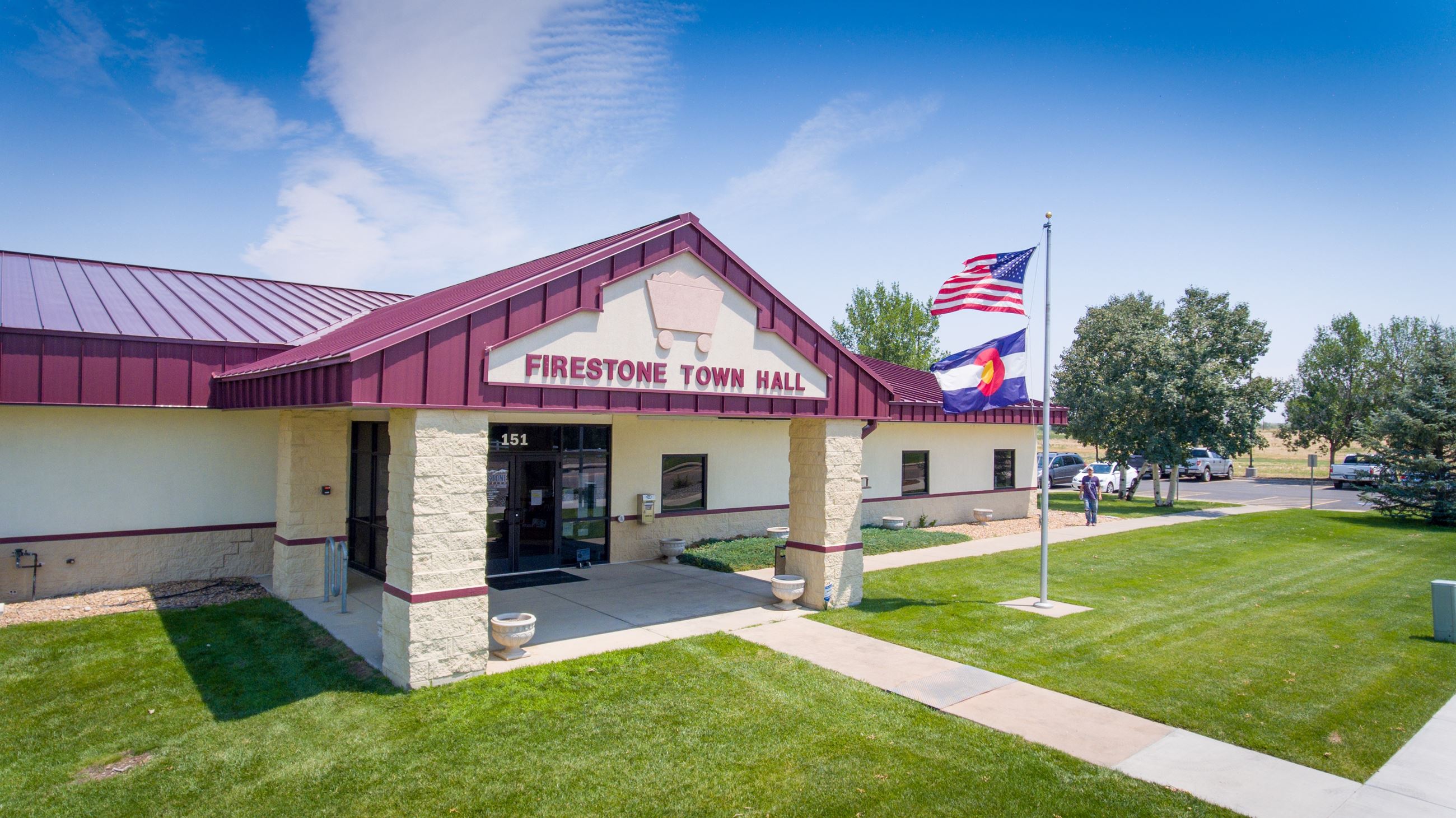 Town of Firestone Town Hall Building