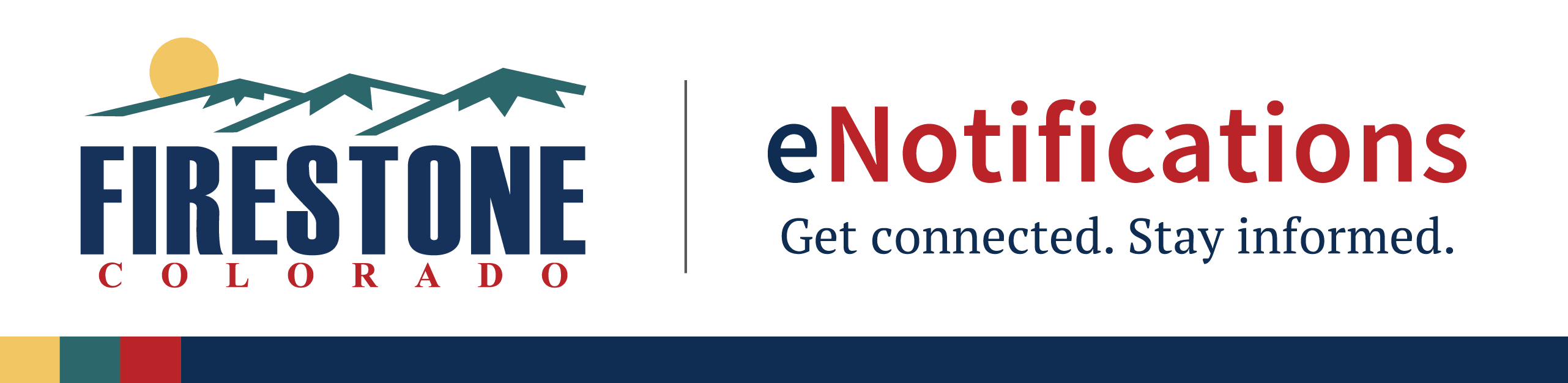 eNotification 2018 banner