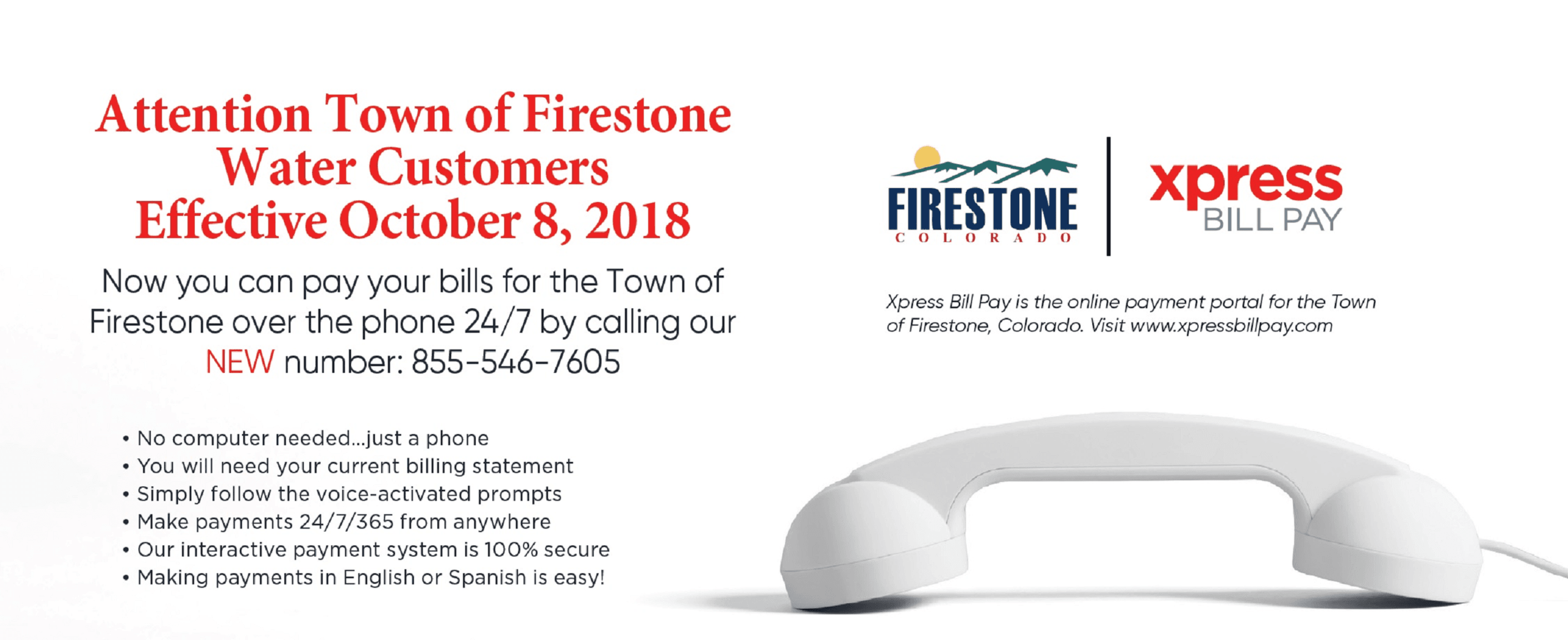 New Pay By Phone Number 2018