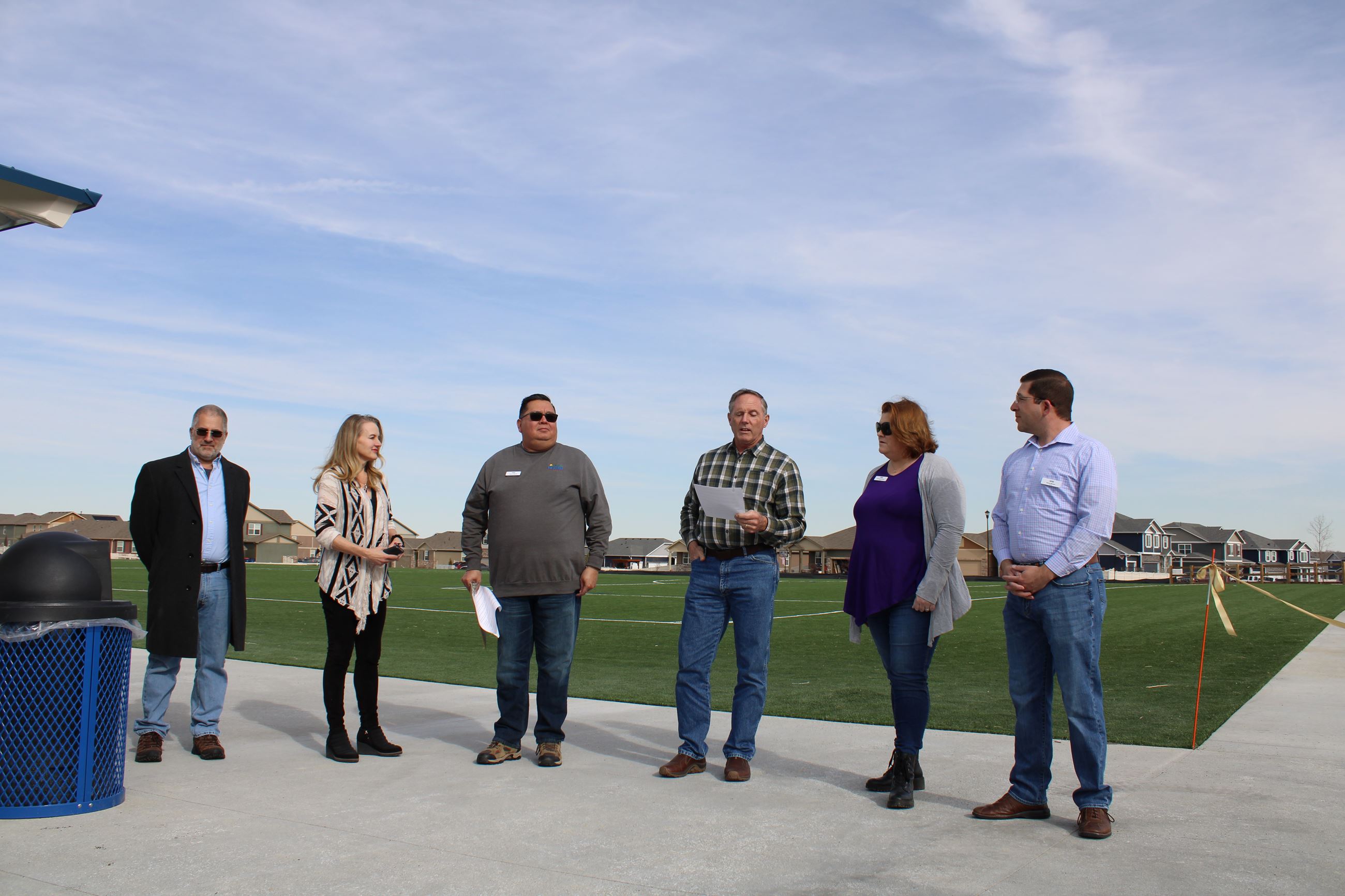 Neighbors Point Park Ribbon Cutting