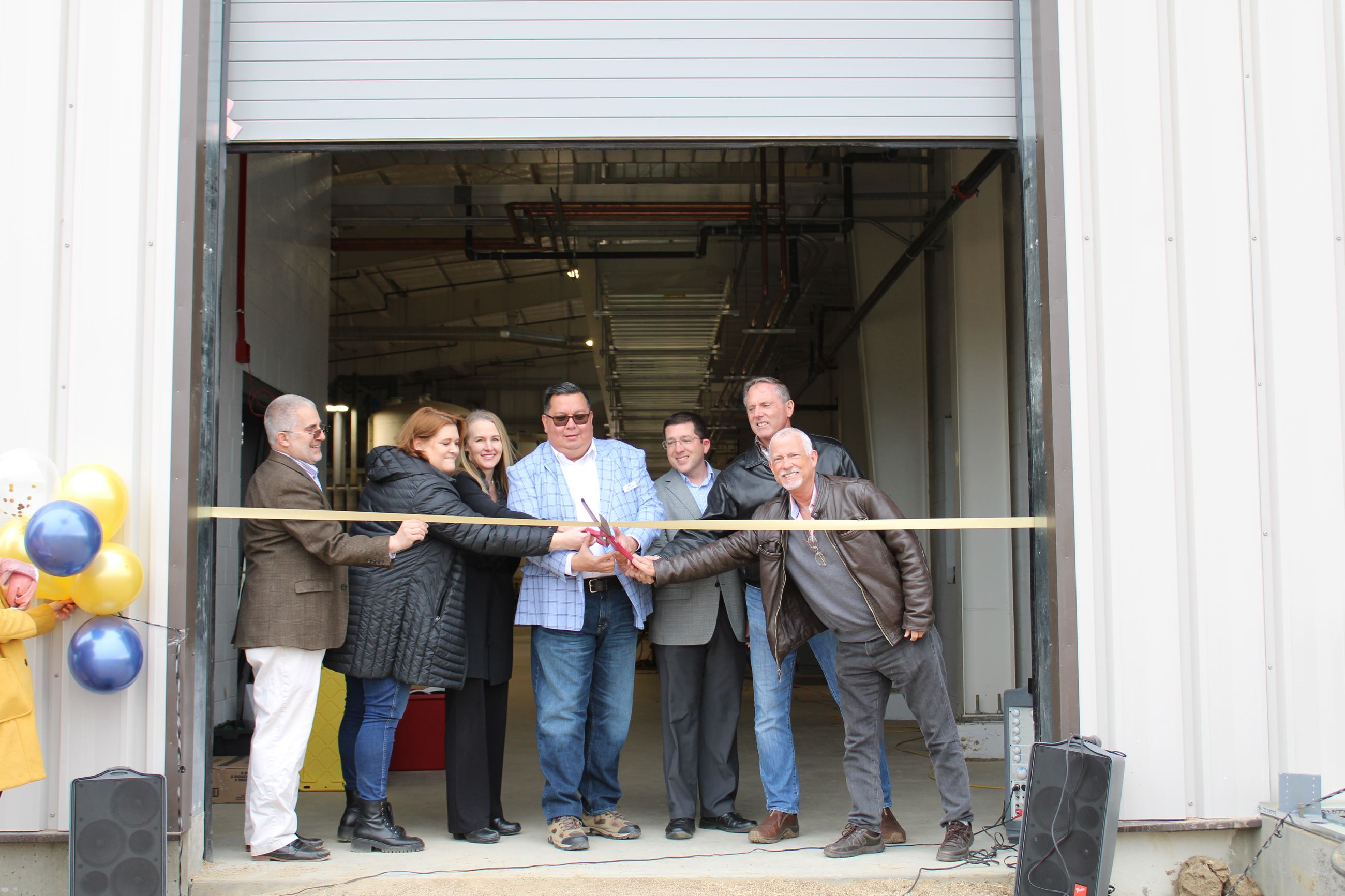 St. Vrain Water Treatment Plant Ribbon Cutting