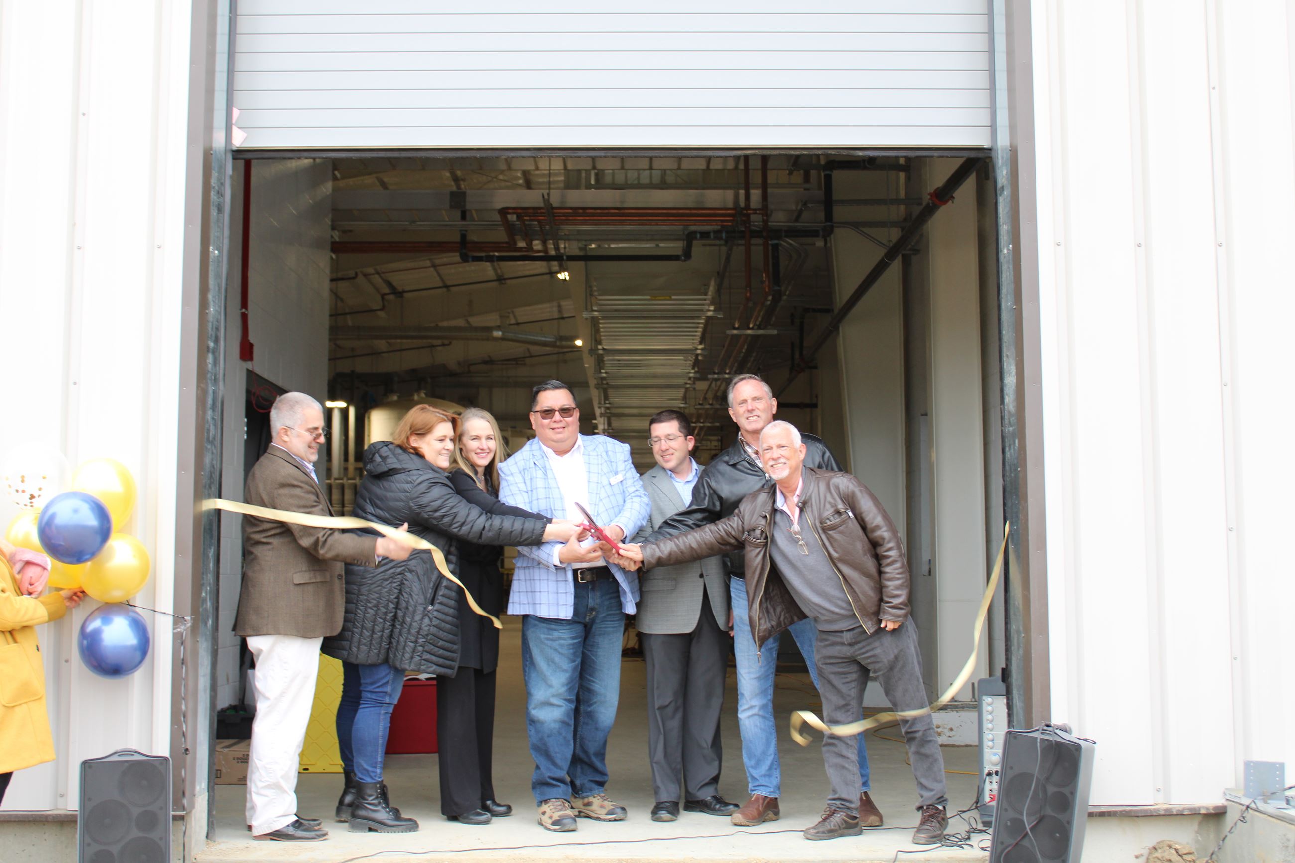 St. Vrain Water Treatment Plant Ribbon Cutting