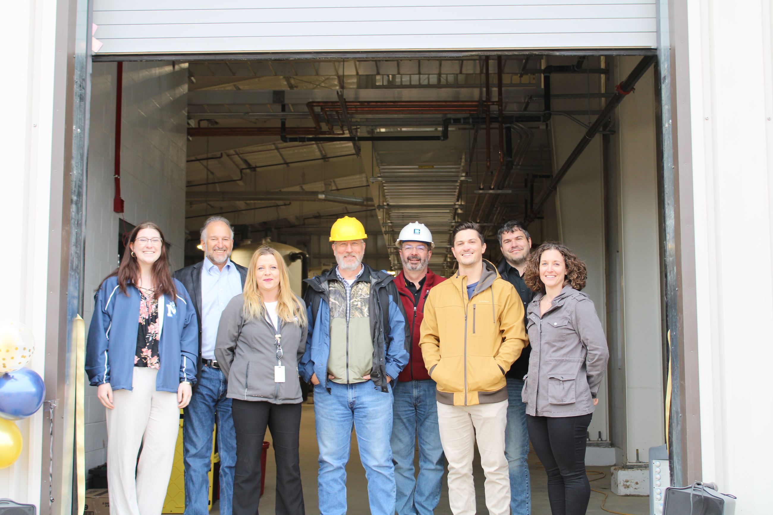 St. Vrain Water Treatment Plant Ribbon Cutting