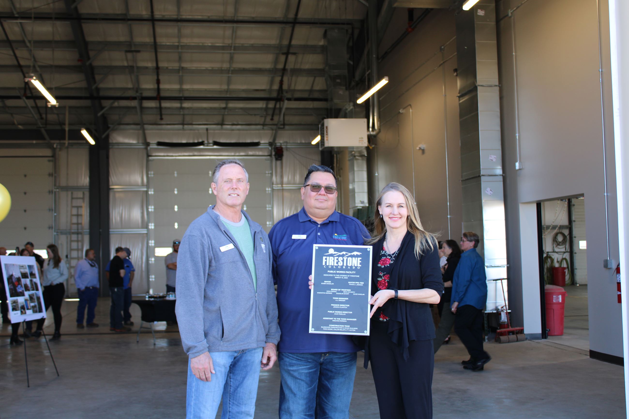 Firestone Public Works Facility Ribbon Cutting