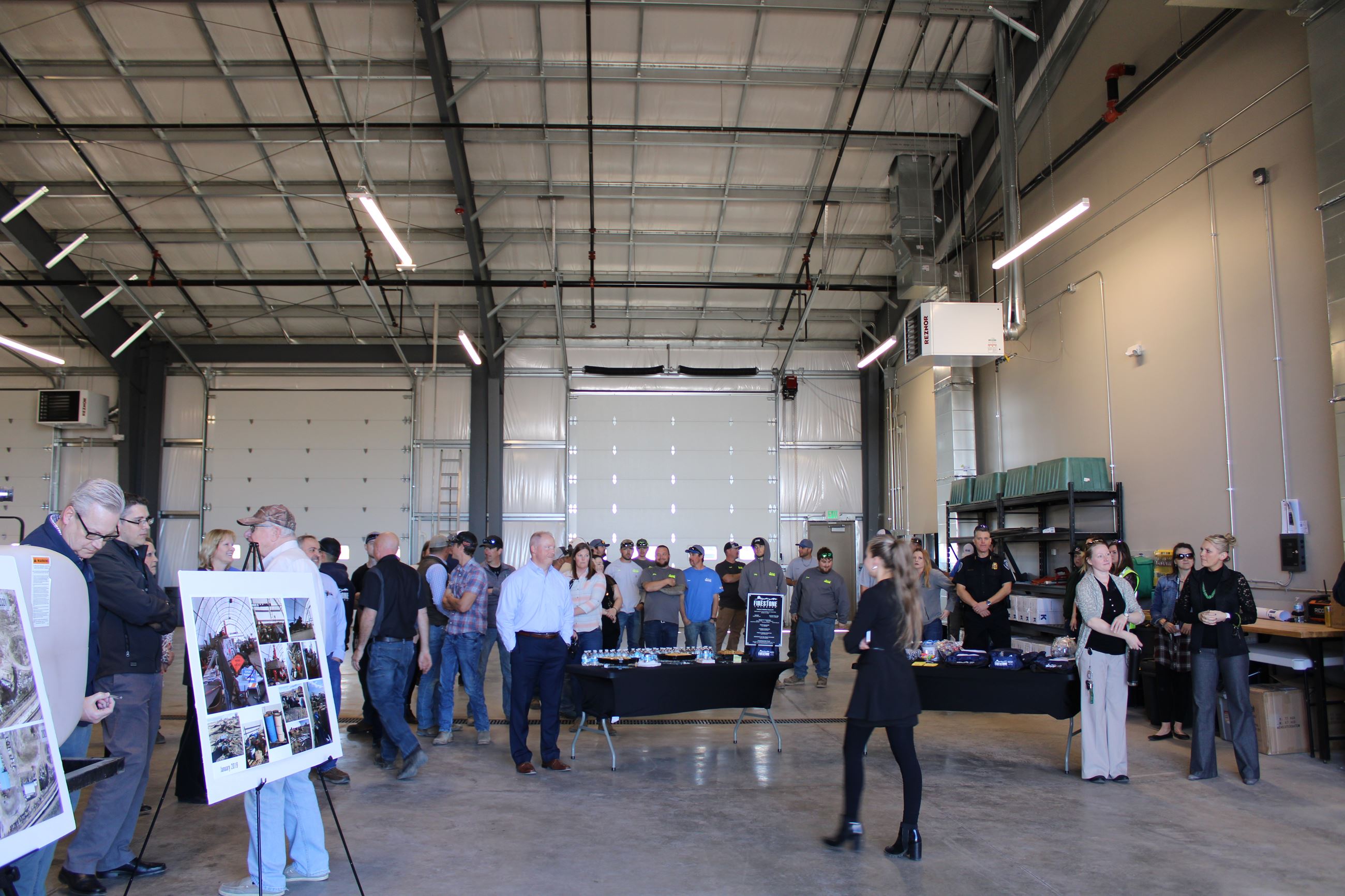 Firestone Public Works Facility Ribbon Cutting