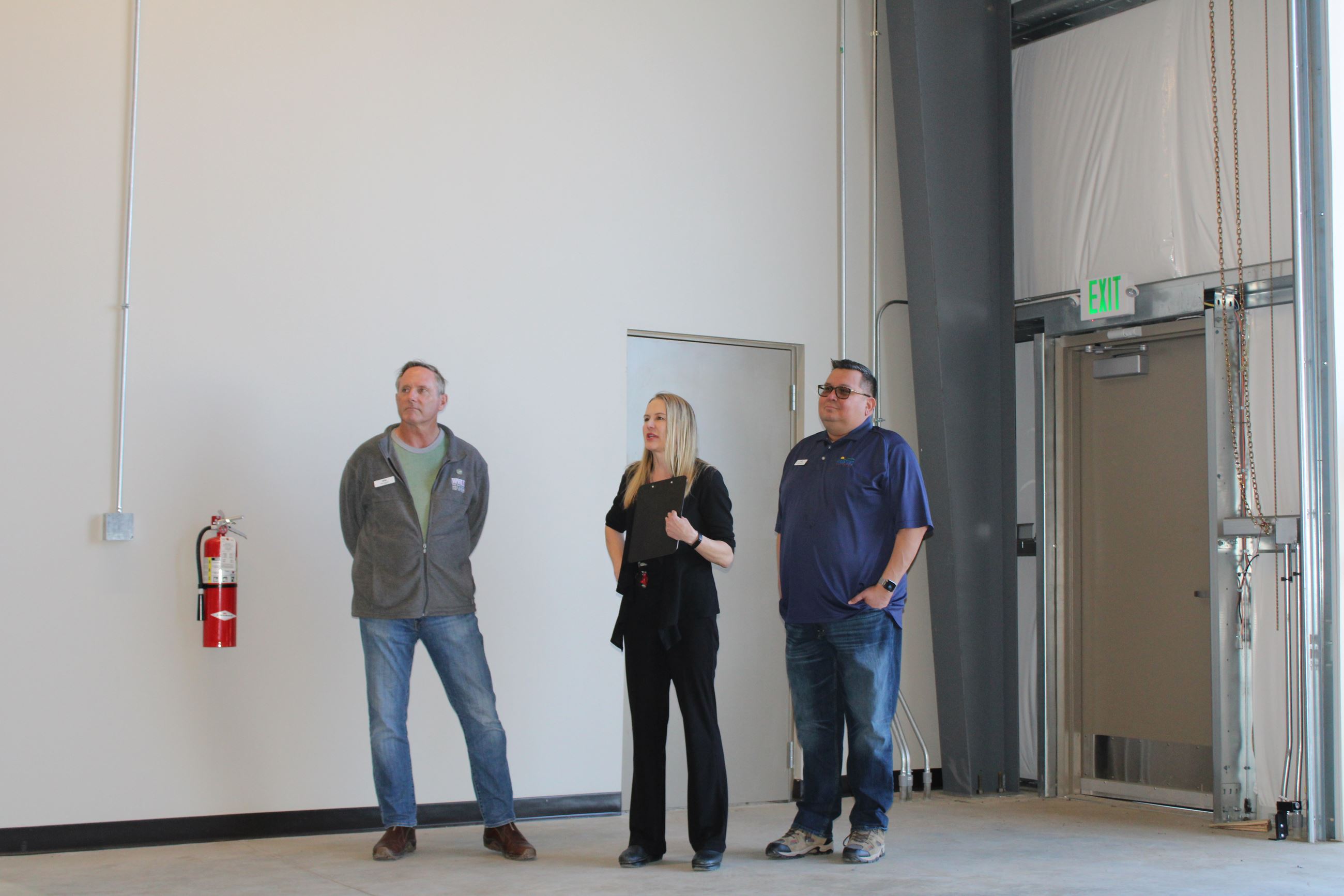 Firestone Public Works Facility Ribbon Cutting