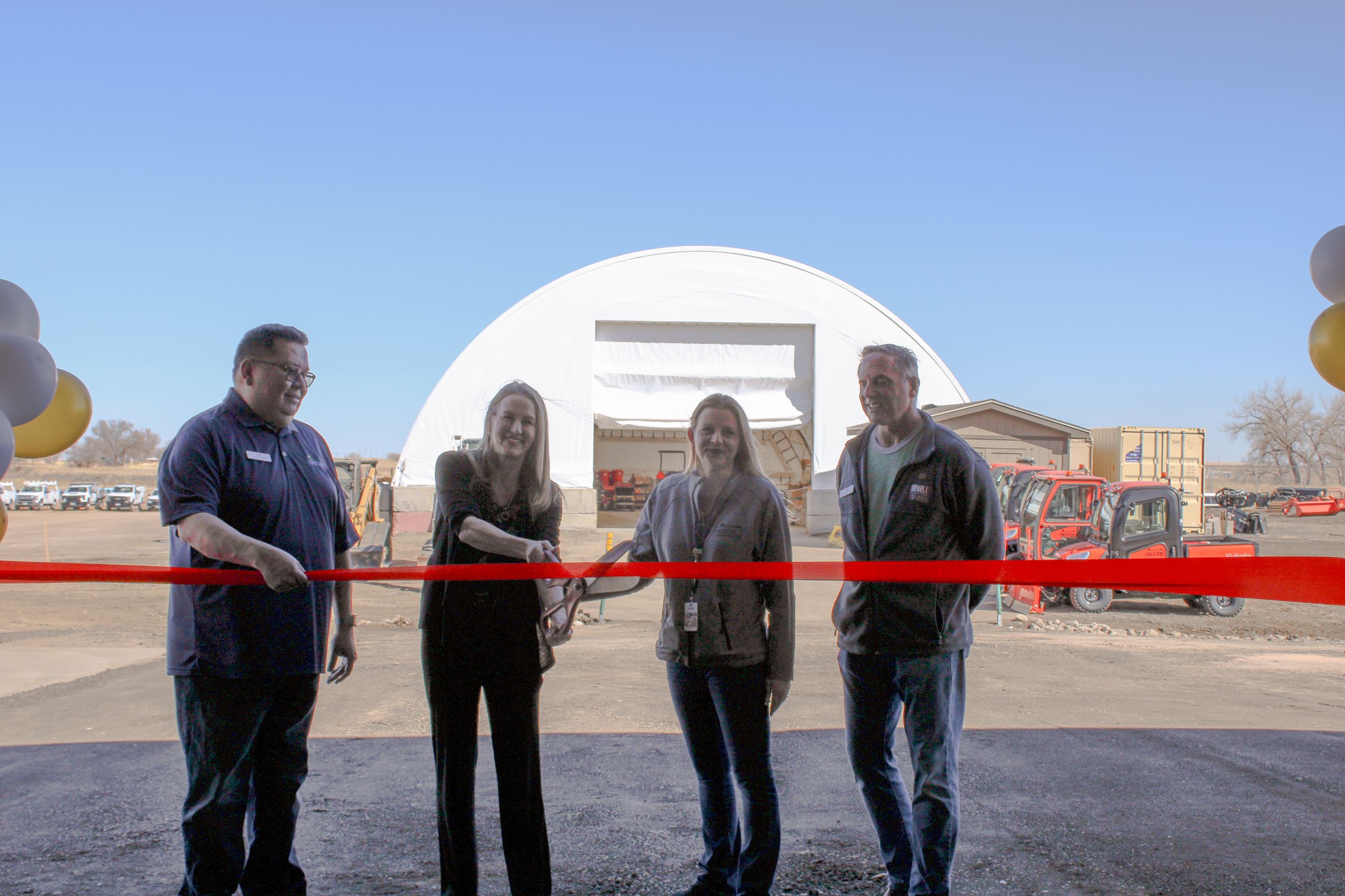 Firestone Public Works Facility Ribbon Cutting