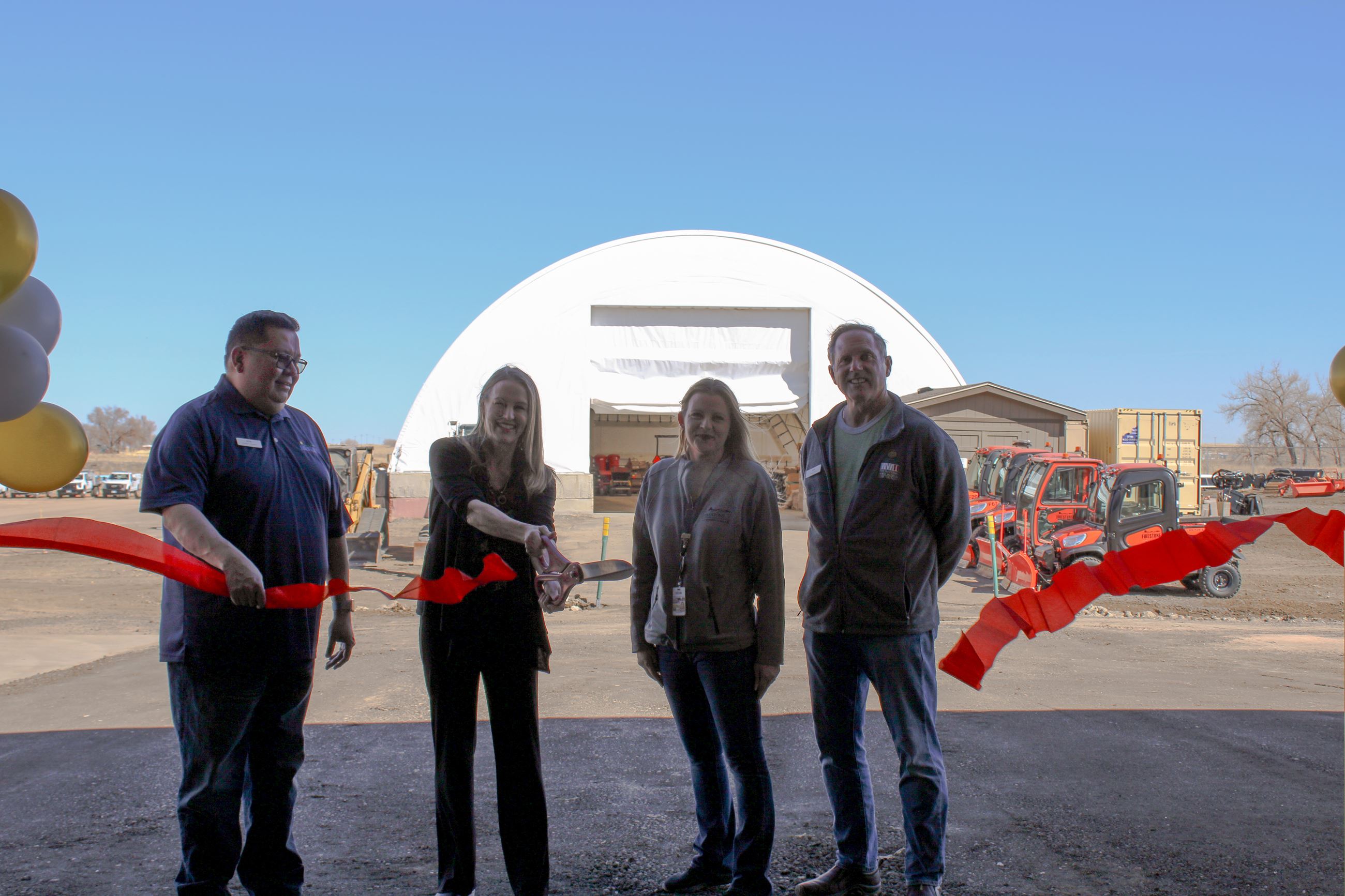 Firestone Public Works Facility Ribbon Cutting