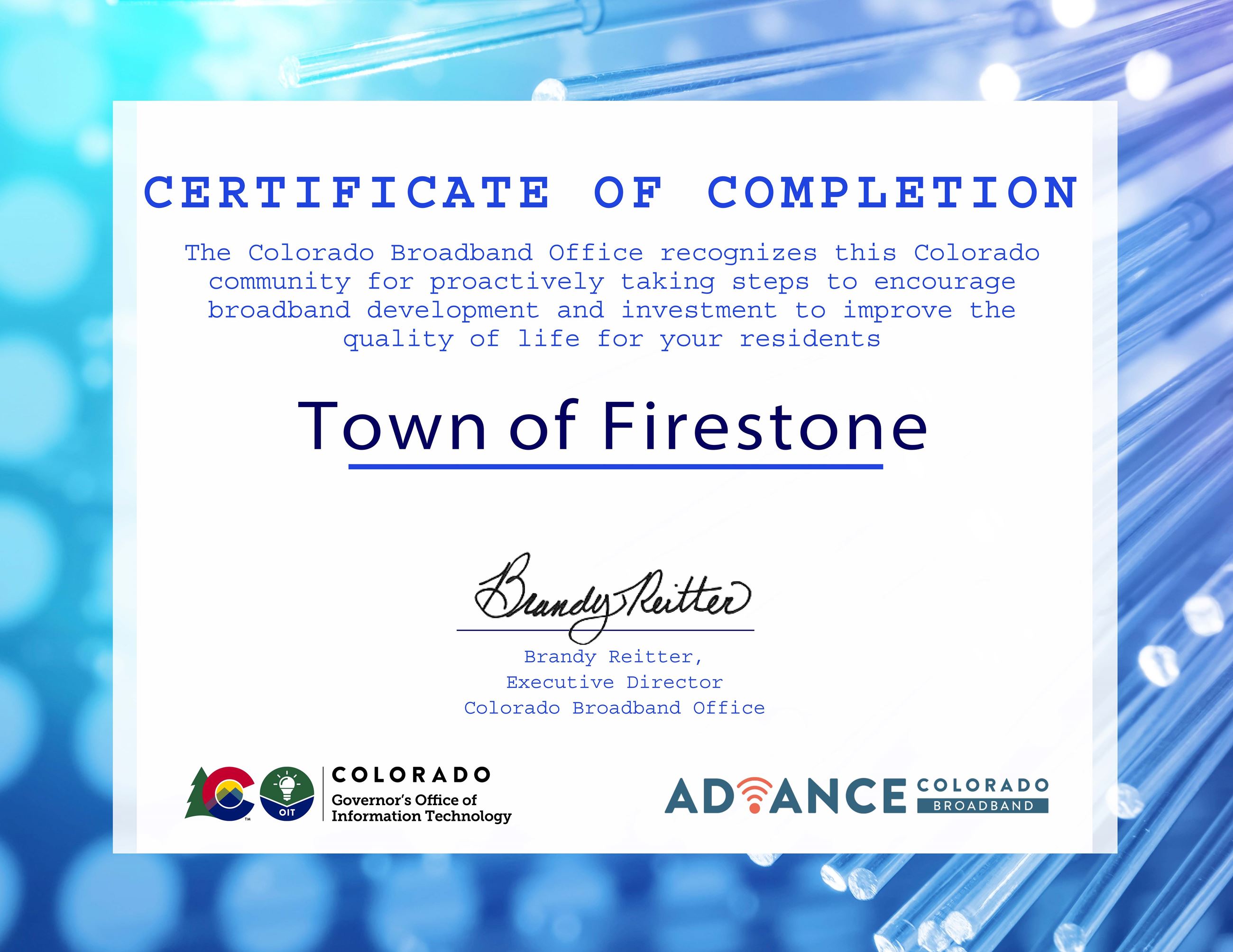 Town of Firestone